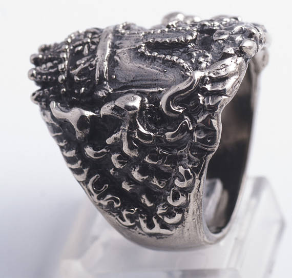 King Artashes Sterling Silver Ring 3