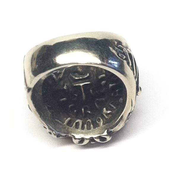 Hippocrates Sterling Silver Ring 2