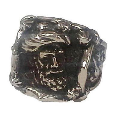 Omar Khayyam Sterling Silver Ring