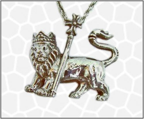 Roubenian Kingdom Silver Pendant