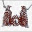Arshakuni Kingdom Silver Pendant
