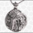 Tigran The Great Silver Pendant