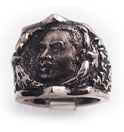 Martin Luther King Jr. Sterling Silver Ring