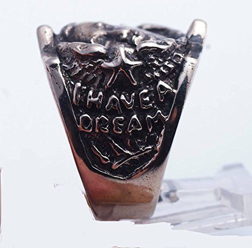 Martin Luther King Jr. Sterling Silver Ring 2