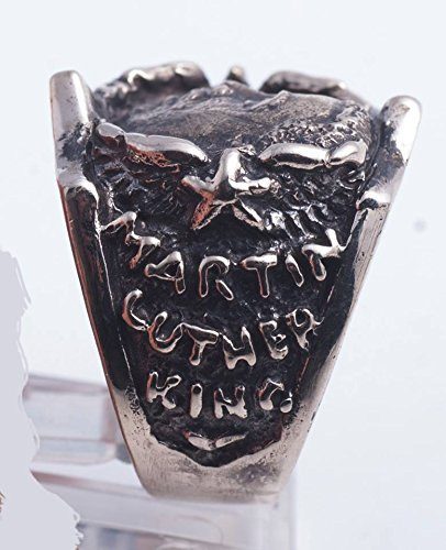 Martin Luther King Jr. Sterling Silver Ring 3