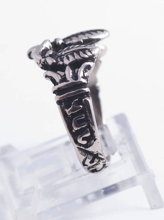 Van Araratian Dynasty V2 Sterling Silver Ring 5