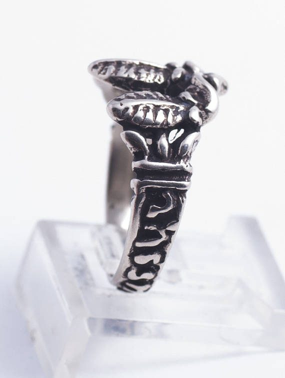 Van Araratian Dynasty V2 Sterling Silver Ring 4