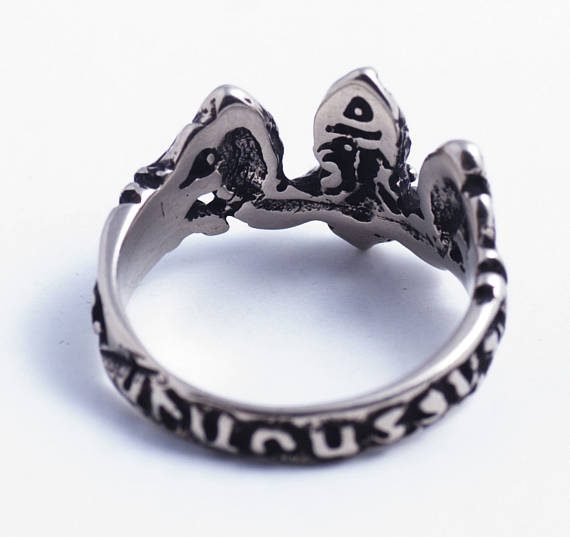 Van Araratian Dynasty V2 Sterling Silver Ring 3