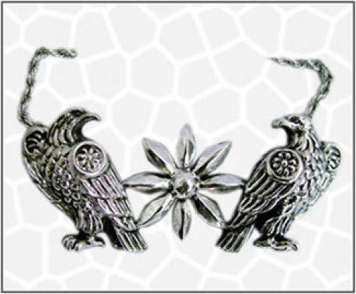 Artashesian Kingdom Silver Pendant