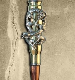 Snake & Rose – Bullets 4 Peace Pendant
