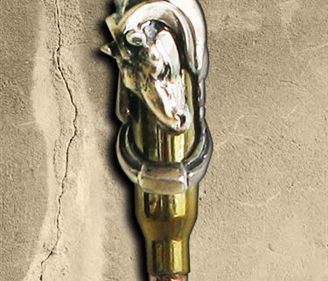 The Horse – Bullets 4 Peace pendant