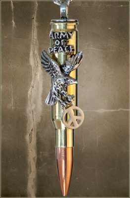 Army of Peace, Eagle – Bullets 4 Peace Pendant