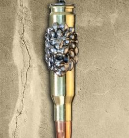 King Of Peace Lion – Bullets 4 Peace Pendant