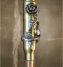 Rose & Heart – Bullets 4 Peace Pendant
