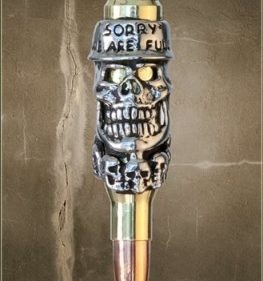 Sorry We Are Full Skull – Bullets 4 Peace Pendant