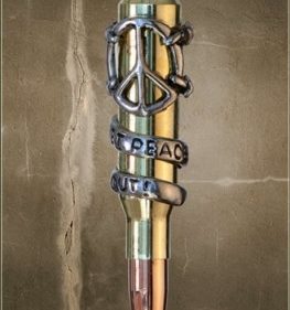 Let Peace Out – Bullets 4 Peace pendant
