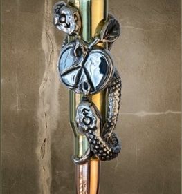 Adam & Eve – Bullets 4 Peace Pendant