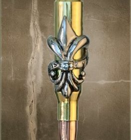 Fleur De Lys – Bullets 4 Peace Pendant