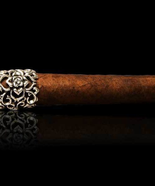 Imperial Rose Cigar Ring