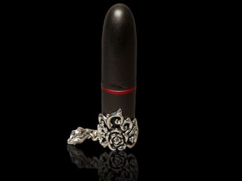 Imperial Rose Lipstick Ring