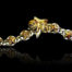 Comedy and Tragedy Star Bracelet with Rubies