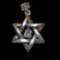 God’s Star Pendant with Rubies