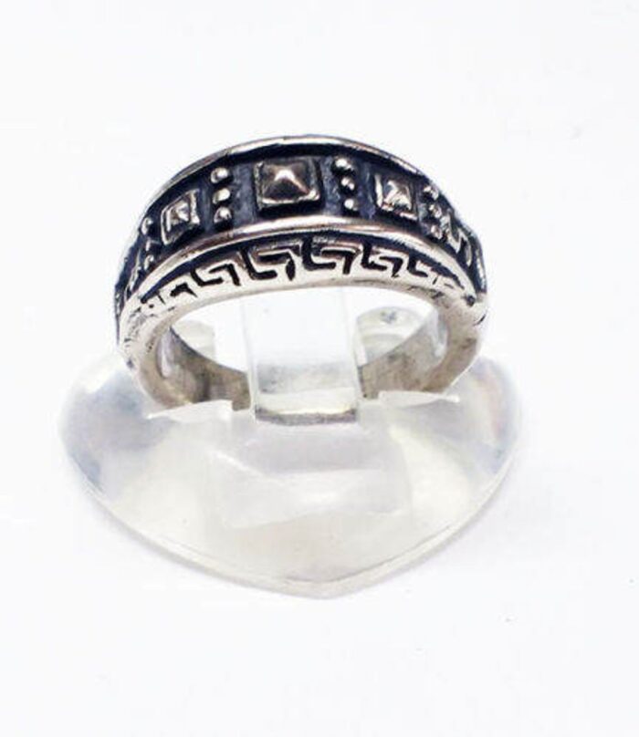 Ancient Design Silver Ring V3