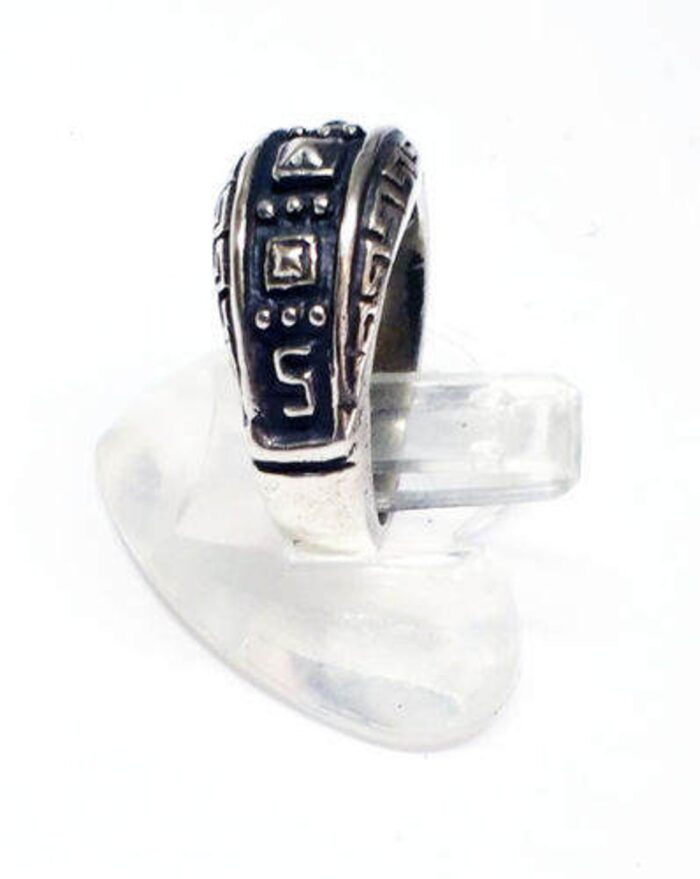 Ancient Design Silver Ring V3 2