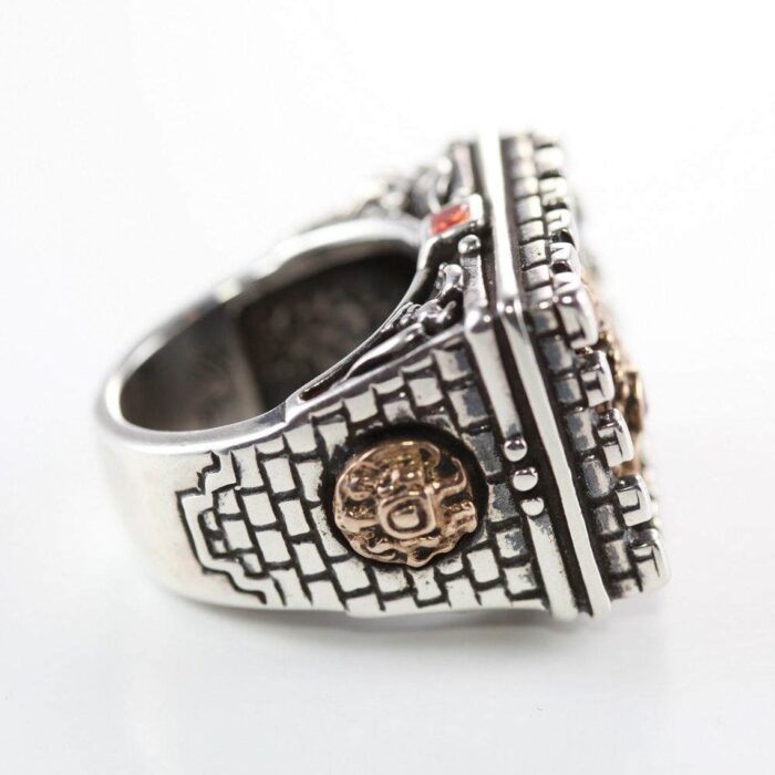 Armenian Kingdom Sterling Silver Ring 3