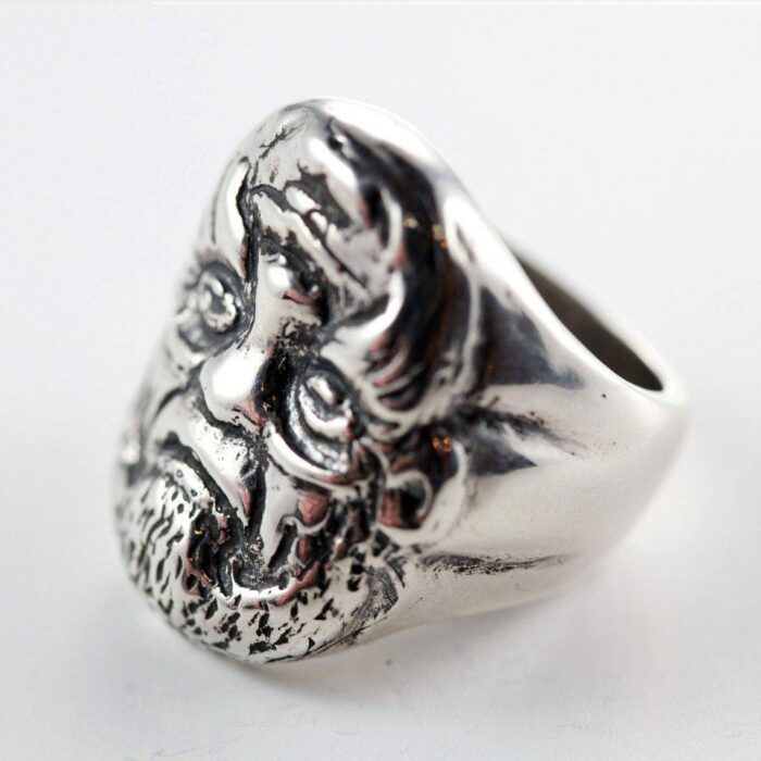 Before After Marriage Men Silver Ring 2