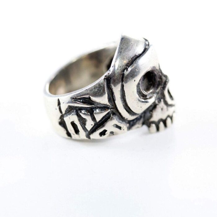 Picasso Sterling Silver Ring 3