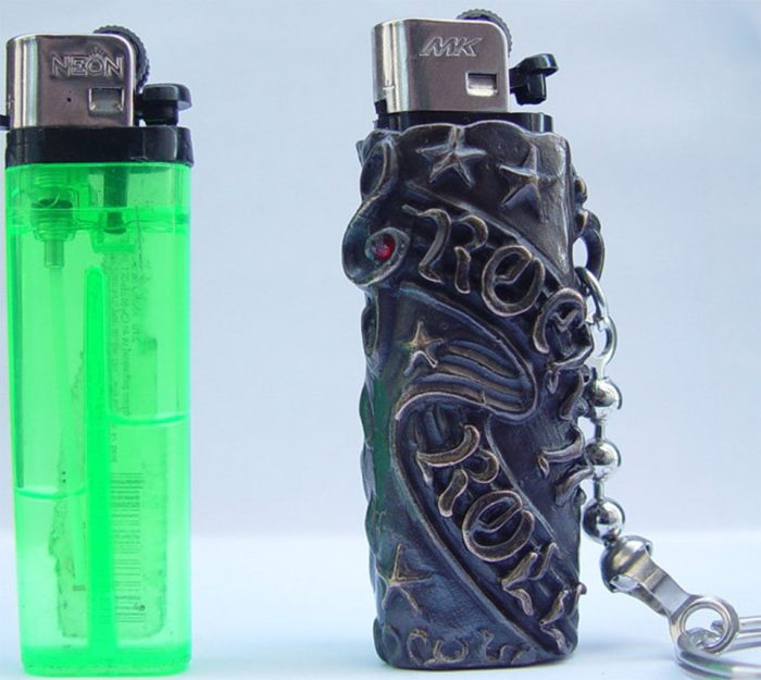Rock and Roll Lighter case 2