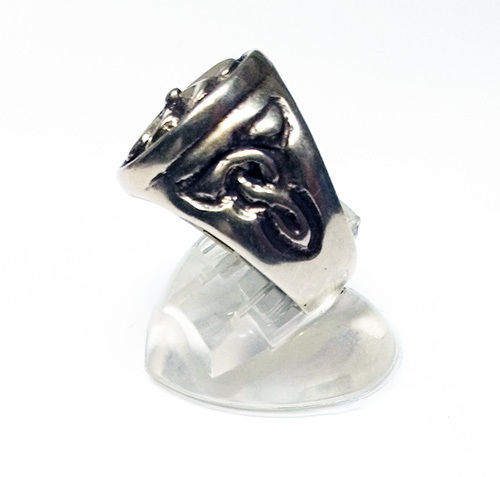 Eternity Silver Ring V1 2