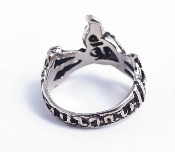 Yervandouny Dynasty V2 Small Sterling Silver Ring 3