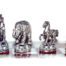Tigrani “Animal Kingdom” Sterling Silver Chess set