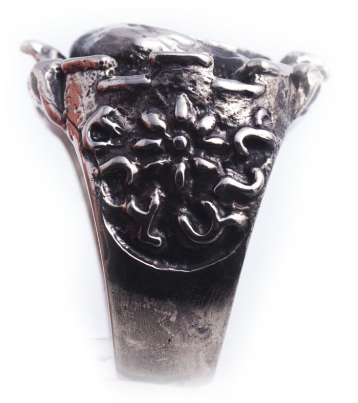 King Yervand Sterling Silver Ring 5