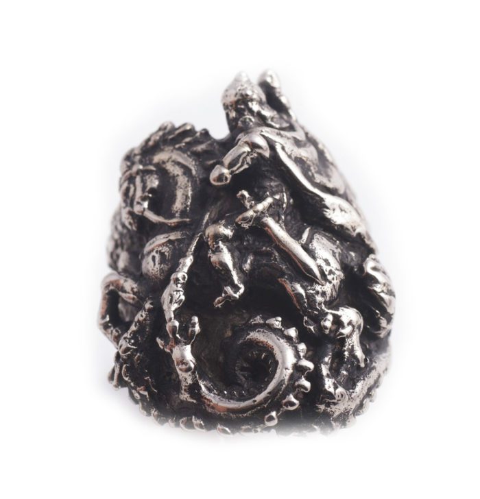 Saint Gevorg “St George” Sterling Silver Ring