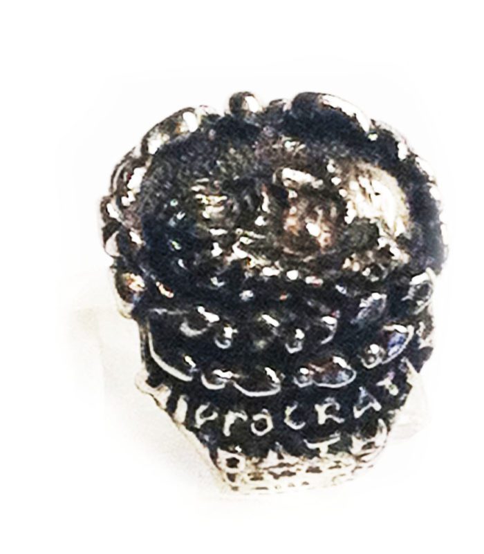 Hippocrates Sterling Silver Ring 3