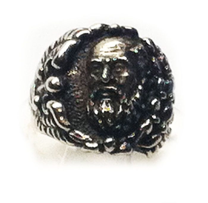 Hippocrates Sterling Silver Ring