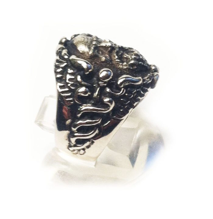 Hippocrates Sterling Silver Ring 6