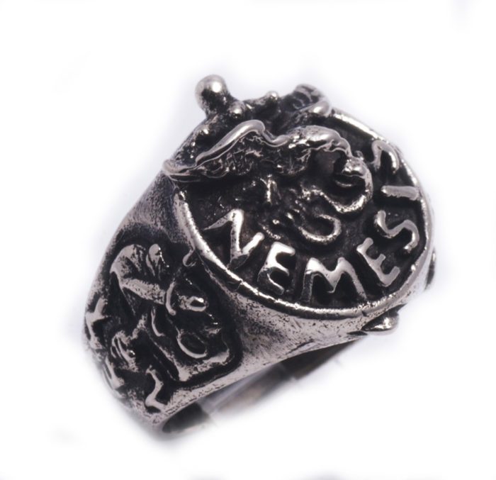 Nemesis Sterling Silver Ring V1 4
