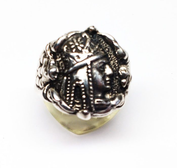 Tigran The Great V4 Sterling Silver Ring