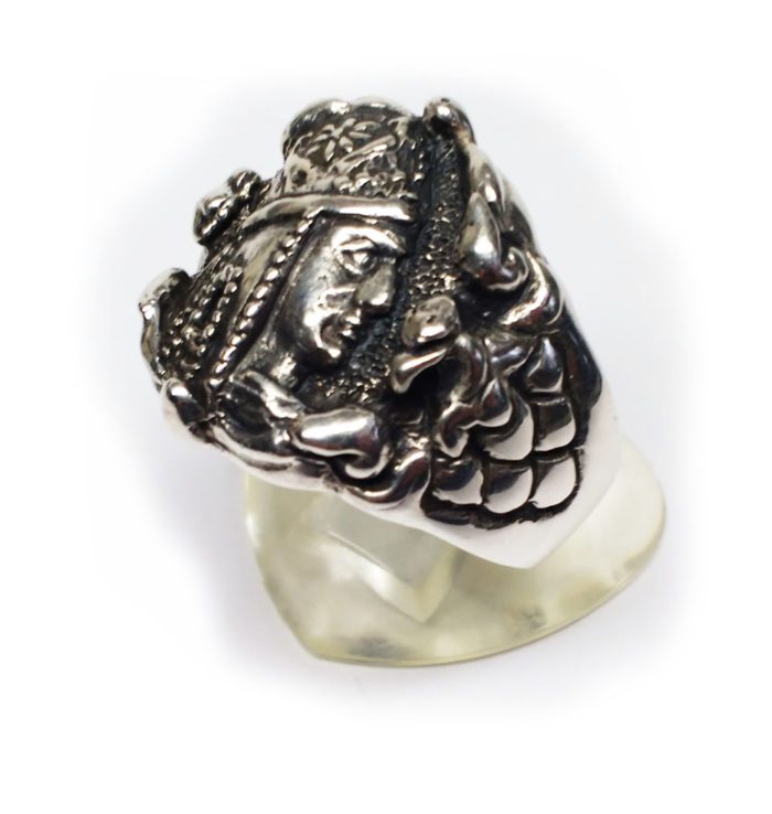 Tigran The Great V4 Sterling Silver Ring 3