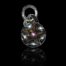 Small Combo Star Pendant With Ruby
