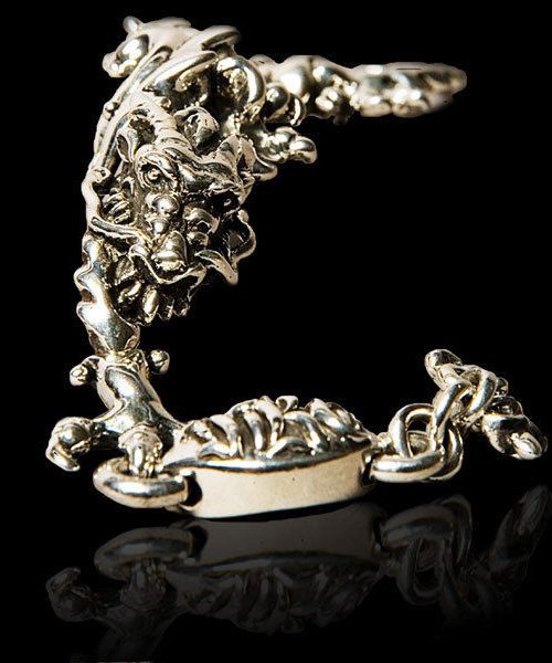 Imperial Rose Dragon Bracelet