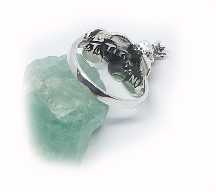 Pomegranate Sterling Silver Ring 4