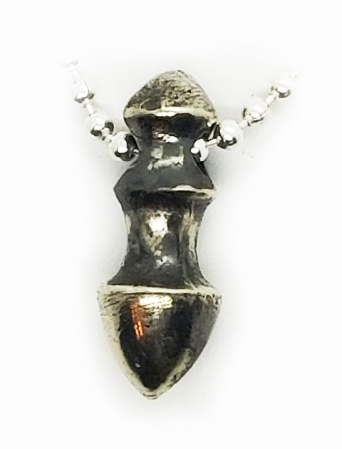 Tribal Sterling Silver Pendant