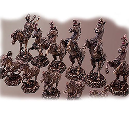 Arabian Horses Chess Set