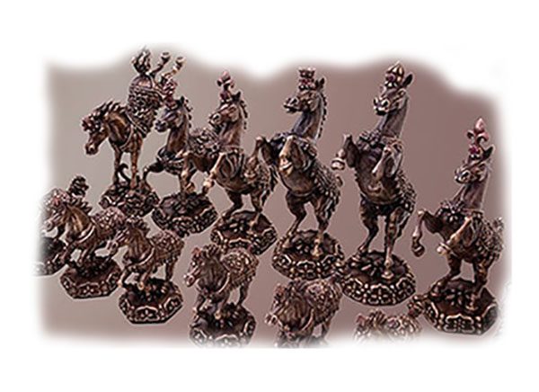Arabian Horses Chess Set
