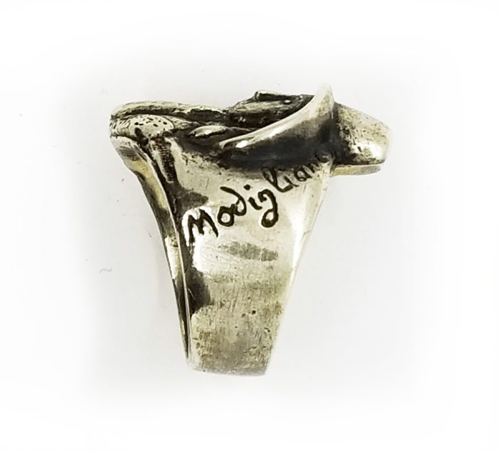 Amedeo Modigliani Silver Ring 4
